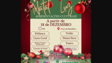 Foto de Praça da República terá apresentações culturais no “Natal Luz” promovido pela Prefeitura de Paranaíba