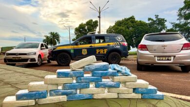 Foto de PRF apreende 23 Kg de cocaína em Paranaíba