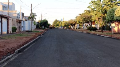 Foto de Vila Nova ganha pavimentação em 11 ruas com recursos próprios da prefeitura de Três Lagoas