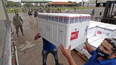 Foto de Mato Grosso do Sul recebe novo lote com 105.090 doses da vacina contra Covid-19