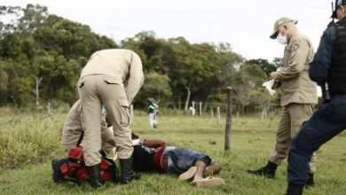 Foto de Homem é confundido com Lazaro e é espancado em Mato Grosso do Sul