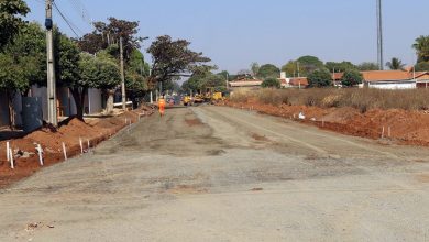 Foto de Obras do bairro Santa Rita são ampliadas e bairro ganhará mais 2 km de asfalto