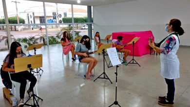 Foto de Cultura abre 143 vagas para o Projeto Musicou destinado à crianças e jovens de 6 a 18 anos