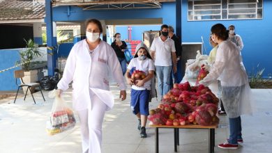 Foto de Entrega de Kits Alimentação nas Escolas e CEI’s de Três Lagoas vai até quinta-feira (29)
