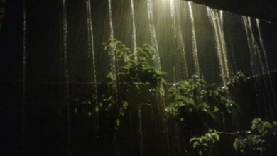 Foto de Após forte calor, chove em Três Lagoas