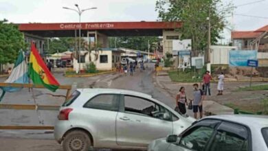 Foto de Fronteira de Corumbá com a Bolívia é fechada por grevistas após crise política