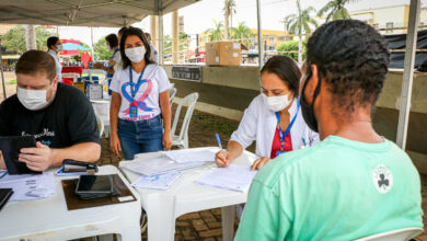 Foto de Saúde realiza primeira ação do Consultório na Rua e encerra campanha “Novembro Azul” em Três Lagoas