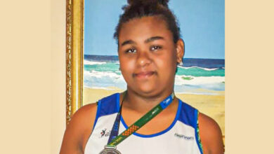 Foto de De Três Lagoas, atleta Vitória Barreto é campeã nacional em arremesso de peso nos Jogos Escolares Brasileiros
