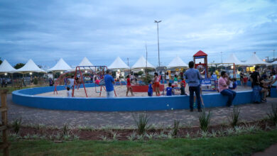 Foto de Quinta área de lazer do Programa “Nossa Praça” é inaugurada no Bairro SetSul