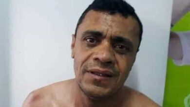 Foto de Adélio afirmou em carta que a Penitenciária Federal de Campo Grande onde está preso é ‘satânico’