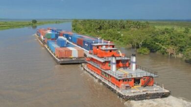 Foto de Nível do Rio Paraguai sobe e transporte hidroviário será retomado em MS