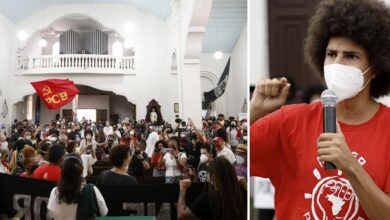 Foto de Invasão da Igreja: Vereador de Curitiba ligado ao PT se afasta da Câmara por saúde