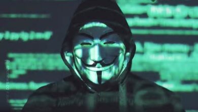 Foto de Anonymous anuncia que “está oficialmente em uma guerra cibernética contra o governo russo”