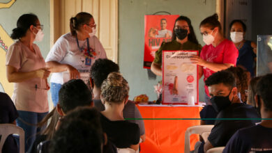 Foto de SMAS desenvolve palestras e atividades em alusão à “Semana de Prevenção à Gravidez na Adolescência” em Três Lagoas