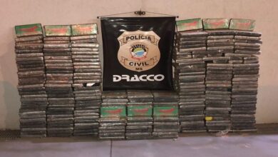 Foto de Apreensões de cocaína aumentam mais de 1.100% em Mato Grosso do Sul
