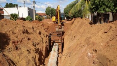 Foto de Obras de drenagem e pavimentação no Vila Zuque estão a todo vapor