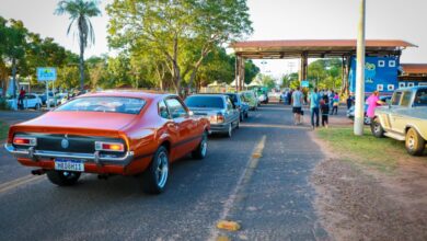 Foto de Cerca de 5.500 pessoas prestigiaram o 10º Encontro de Carros Antigos de Três Lagoas