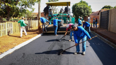 Foto de Prefeitura de Três Lagoas inicia obras de pavimentação no Guaporé I