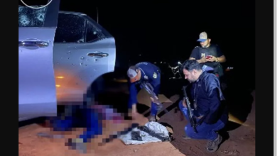 Foto de Sete homens são mortos em tiroteio com a polícia paraguaia na região de fronteira; jovem está entre as vítimas