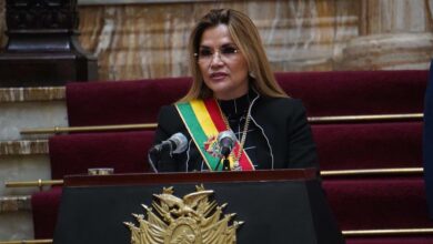 Foto de Ex-presidente da Bolívia é condenada a dez anos de prisão