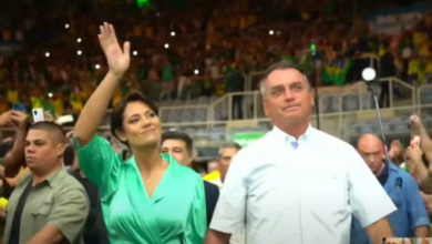 Foto de PL oficializa candidatura de Bolsonaro à reeleição