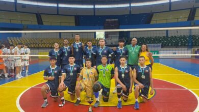 Foto de Equipe três-lagoense de Voleibol masculino é campeã da XI Copa Pantanal