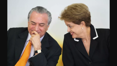 Foto de Após elogio de Temer, Dilma chama o ex-vice de “golpista”