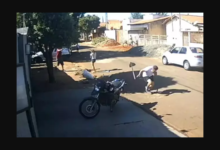 Foto de Discussão por causa de calçada suja termina com tiro na cara de vizinho em Mato Grosso do Sul