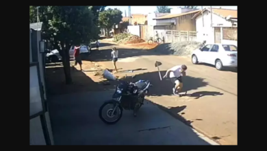 Foto de Discussão por causa de calçada suja termina com tiro na cara de vizinho em Mato Grosso do Sul