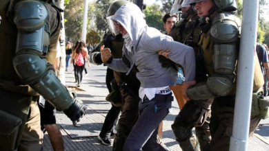Foto de Semestre é marcado por protestos violentos de estudantes no Chile