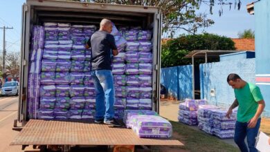 Foto de SEMEC realiza distribuição de fraldas para atender os CEIs de Três Lagoas