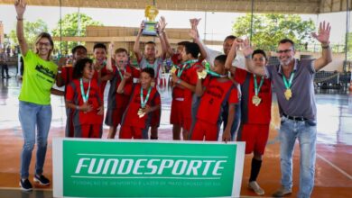 Foto de Equipes de futsal de Três Lagoas embarcam neste sábado (20) para disputar a Copa dos Campeões em Coxim