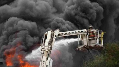 Foto de Incêndio destrói sede do TSJE do Paraguai e pode afetar eleições gerais