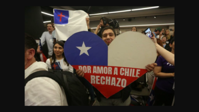 Foto de Com esmagadora maioria, chilenos rejeitaram a proposta de nova Constituição Progressista