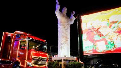 Foto de Caravana da Coca Cola e show de Renan e Ray marcam início das festividades natalinas em TL