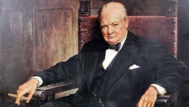 Foto de Neste dia da história, 30 de novembro de 1874, nasce o indomável estadista britânico e herói da Segunda Guerra Mundial, Winston Churchill