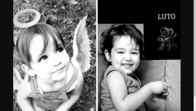 Foto de Menina de 2 anos foi levada ao posto 30 vezes antes de ser morta por suspeita de estupro e espancamento pelo padrasto em MS