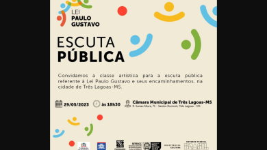Foto de Escuta Pública com classe artística referente a Lei Paulo Gustavo acontece nesta segunda-feira (29), na Câmara Municipal