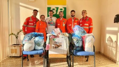 Foto de UTE Petrobras realiza doação de agasalhos para Assistência Social de Três Lagoas