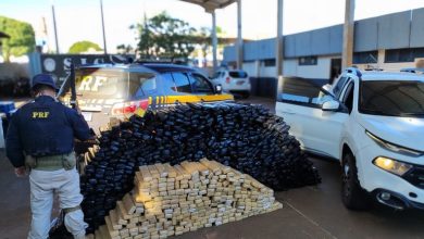 Foto de PRF apreende mais 2,7 toneladas de drogas em duas abordagens em Mato Grosso do Sul