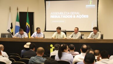 Foto de Em Campo Grande, prefeito de Bataguassu participa de Assembleia Geral da Assomasul