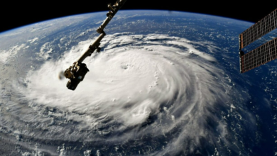Foto de Flórida se prepara para furacão ‘sem precedentes’: tempestades nos EUA estão ficando piores?