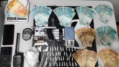 Foto de Polícia prende homem por tráfico de cocaína na modalidade delivery em Água Clara, “clientela de luxo”