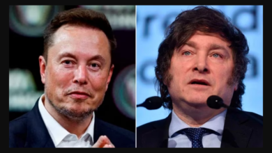 Foto de Elon Musk apoia Javier Milei: “Seria uma boa mudança”