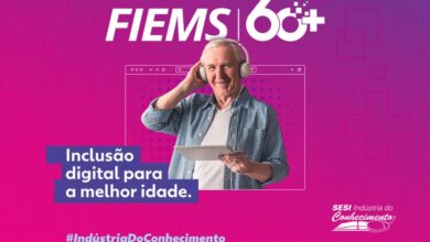 Foto de Ainda restam vagas para o projeto de inclusão digital destinado a idosos parceria do Sesi e Prefeitura de Três Lagoas