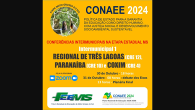 Foto de Conferência Nacional de Educação 2024 acontece nos dias 30 e 31 de outubro em Três Lagoas