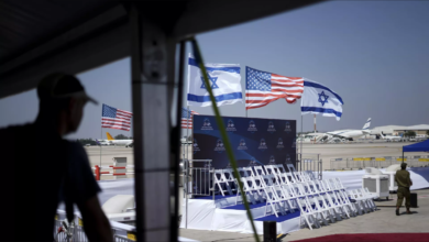 Foto de Netanyahu avisa Biden sobre lançamento de operação terrestre em Gaza e líder americano não se opõe