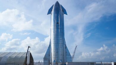 Foto de Starship, o foguete mais poderoso do mundo, fará nova tentativa de voo na sexta; conheça a aeronave