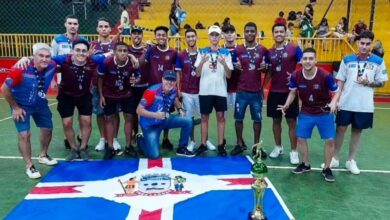 Foto de TÍTULO INÉDITO – Equipe sub-20 de Futsal de Três Lagoas é campeã estadual