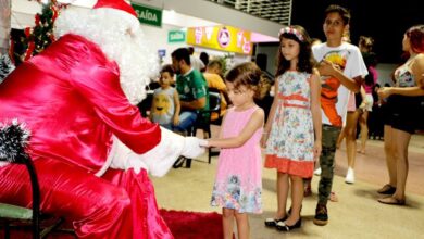 Foto de Veja como será a chegada do Papai Noel na Feira Central de Três Lagoas